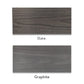 Capped WPC Compsotie Decking kit Premium quality including Joists & Fixings