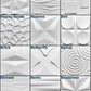 PVC 3D Wall Cladding Panels